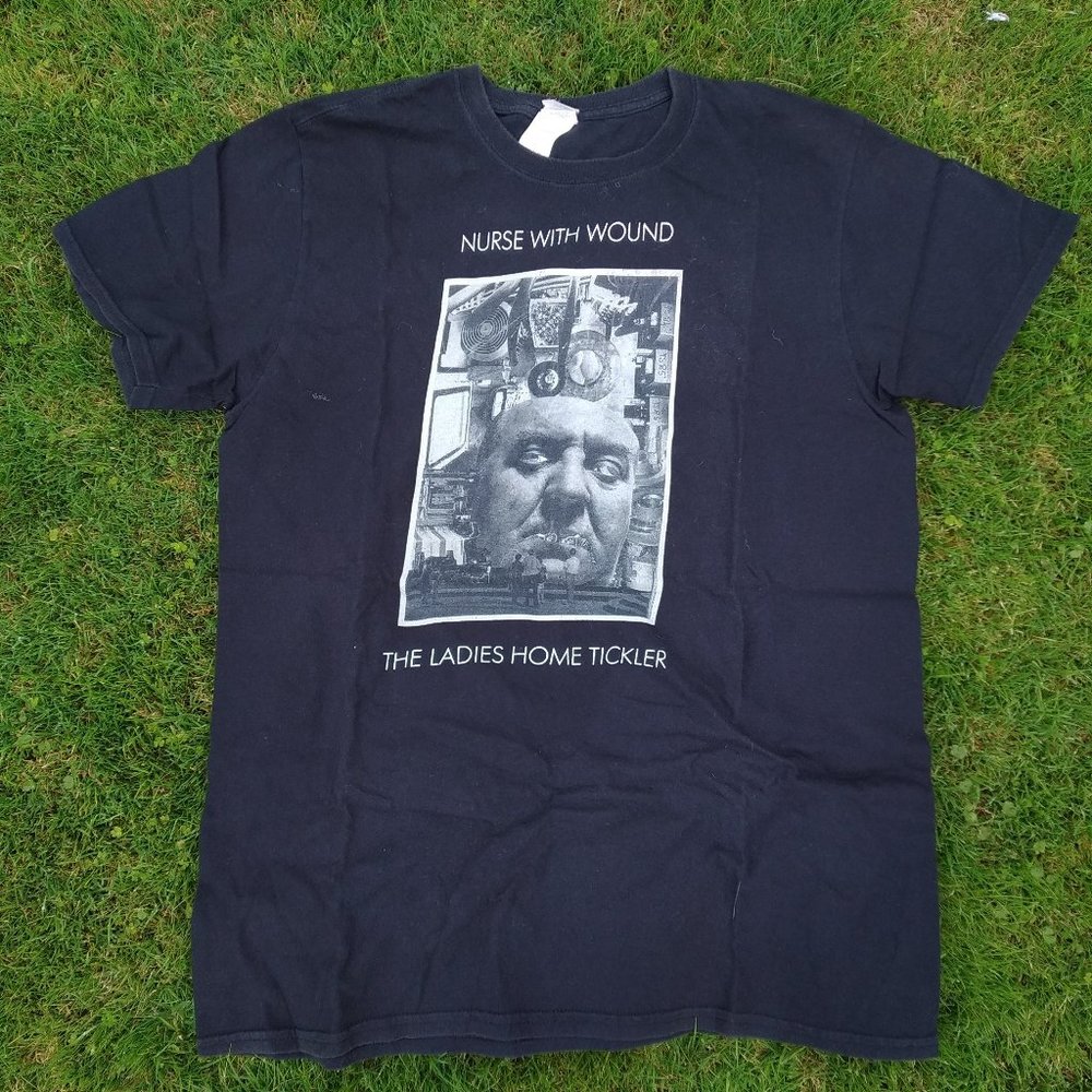 Nurse With Wound The Ladies Home Tickler Tee Shirt Large